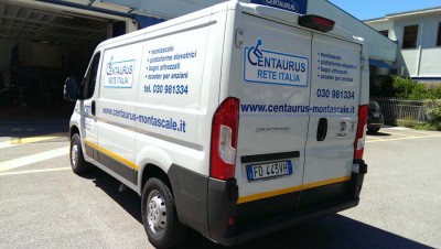 Decorazione di automezzi